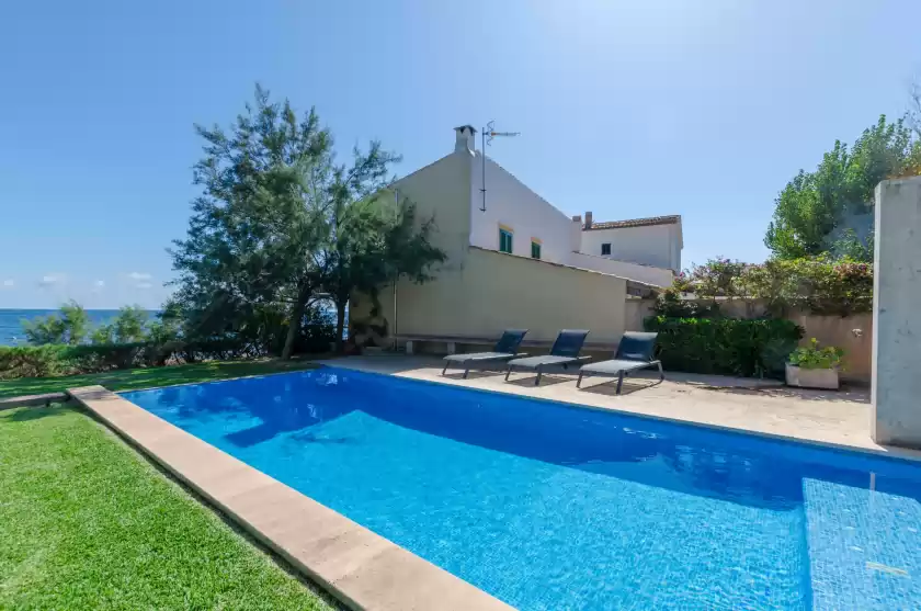 Ferienhaus auf Port nou, Cala Bona