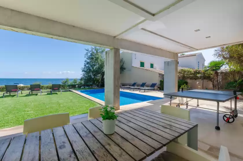 Ferienhaus auf Port nou, Cala Bona