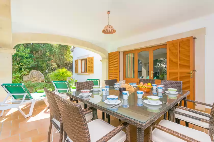 Holiday rentals in Sa roqueta 8, Portopetro