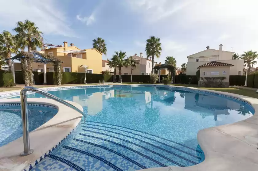 Ferienhaus auf Aqua, Urbanització Platja d'Oliva