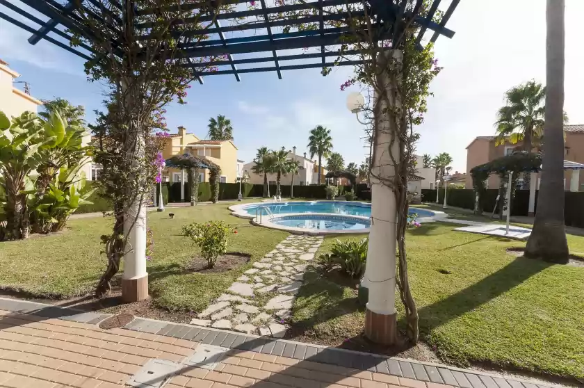 Ferienhaus auf Aqua, Urbanització Platja d'Oliva