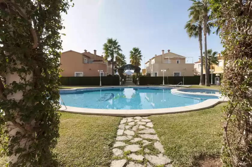 Ferienhaus auf Aqua, Urbanització Platja d'Oliva