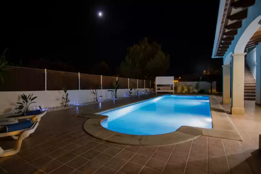 Holiday rentals in Es bon patro, Son Serra de Marina