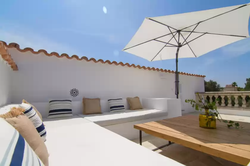 Holiday rentals in Es bon patro, Son Serra de Marina
