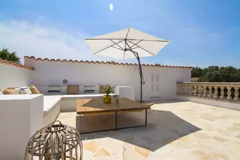 Holiday rentals in Es bon patro, Son Serra de Marina