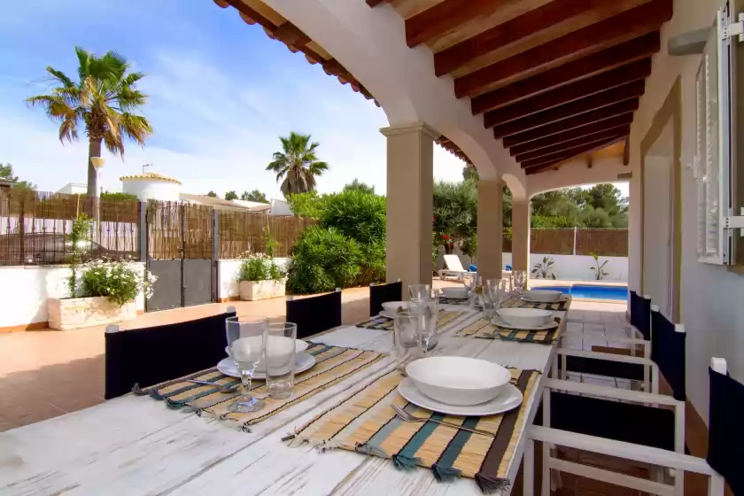 Holiday rentals in Es bon patro, Son Serra de Marina