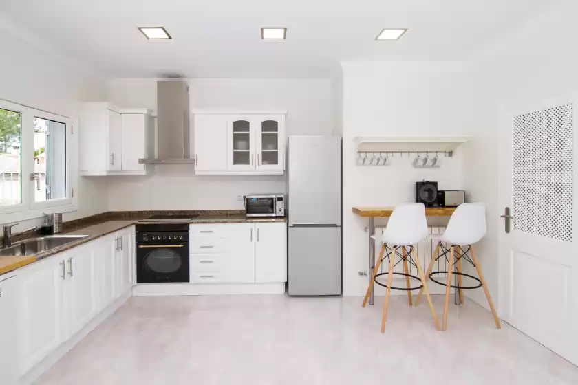 Holiday rentals in Es bon patro, Son Serra de Marina