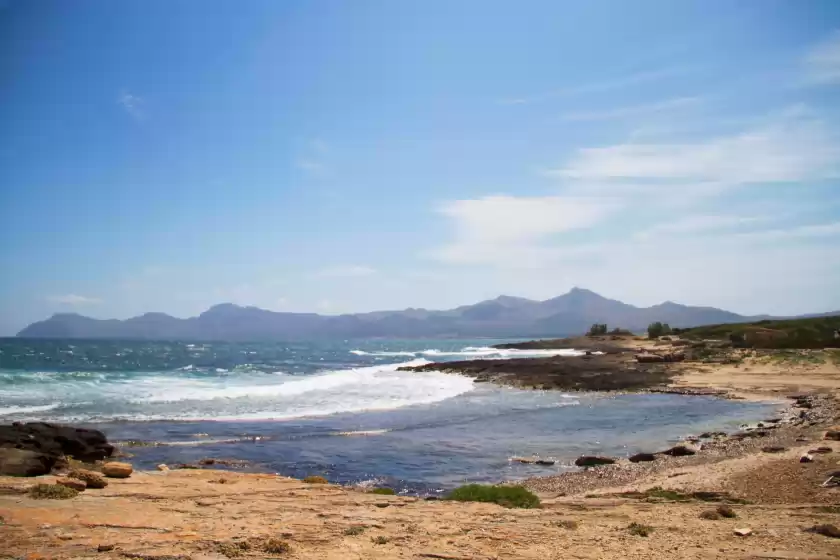 Holiday rentals in Es bon patro, Son Serra de Marina
