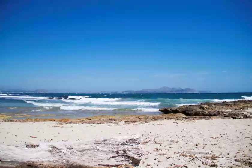 Holiday rentals in Es bon patro, Son Serra de Marina