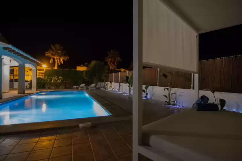 Holiday rentals in Es bon patro, Son Serra de Marina