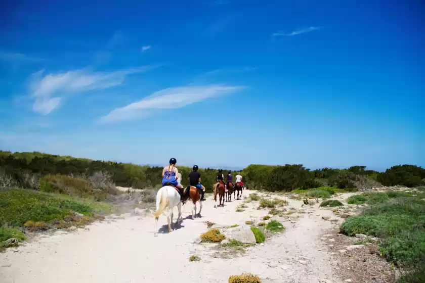 Holiday rentals in Es bon patro, Son Serra de Marina