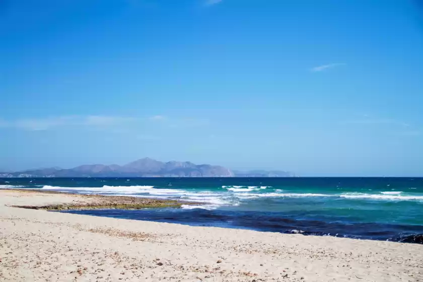 Holiday rentals in Es bon patro, Son Serra de Marina