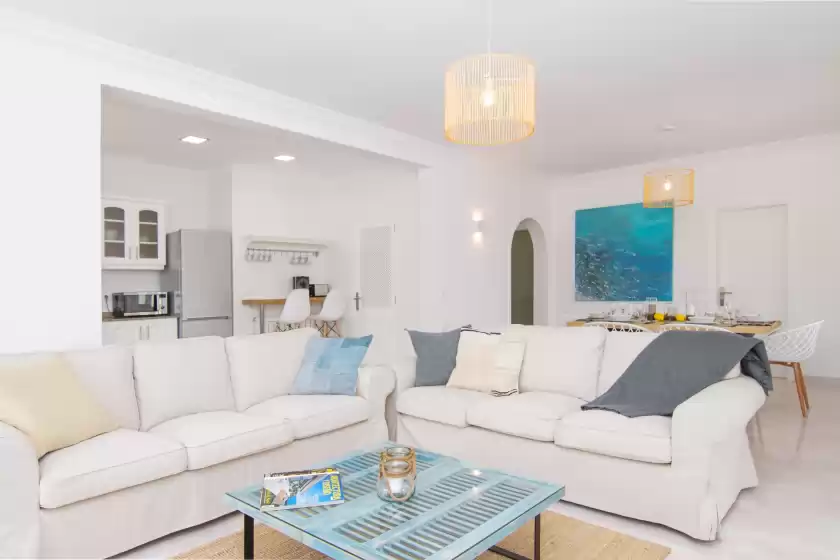 Holiday rentals in Es bon patro, Son Serra de Marina