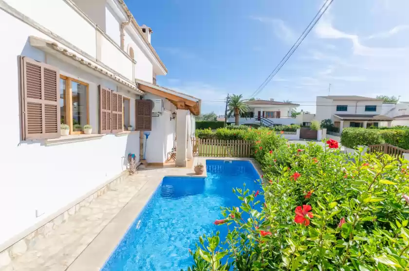 Ferienhaus auf Bonacasa, Alcúdia