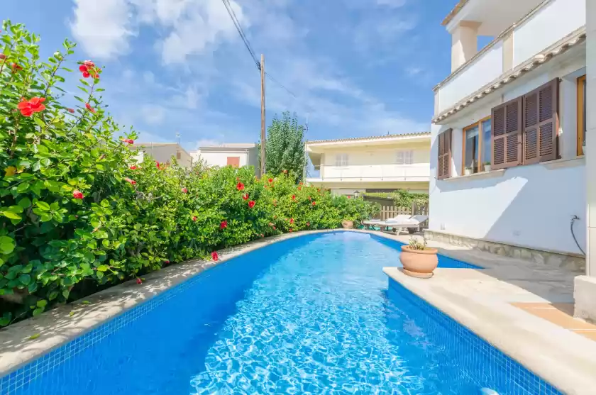 Ferienhaus auf Bonacasa, Alcúdia
