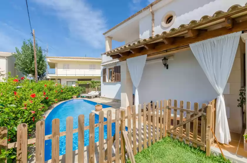 Ferienhaus auf Bonacasa, Alcúdia