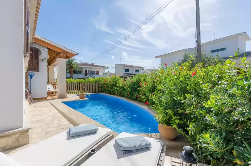 Ferienhaus auf Bonacasa, Alcúdia
