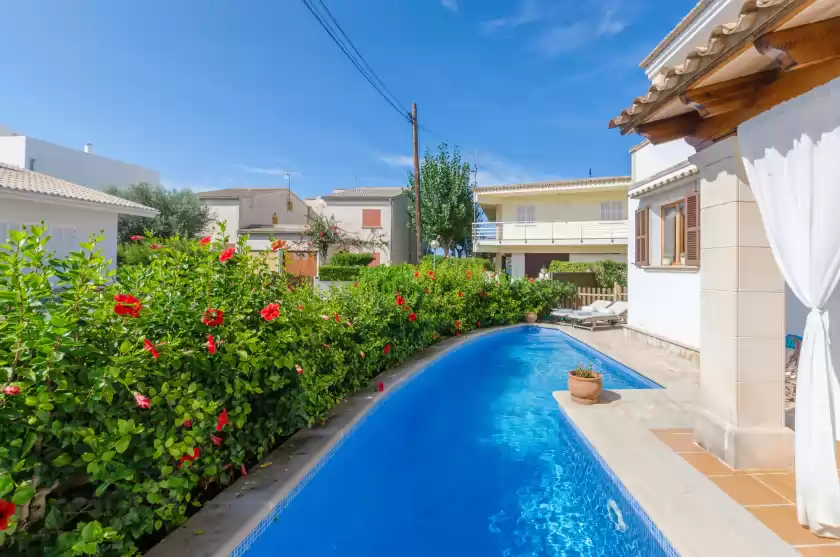 Ferienhaus auf Bonacasa, Alcúdia