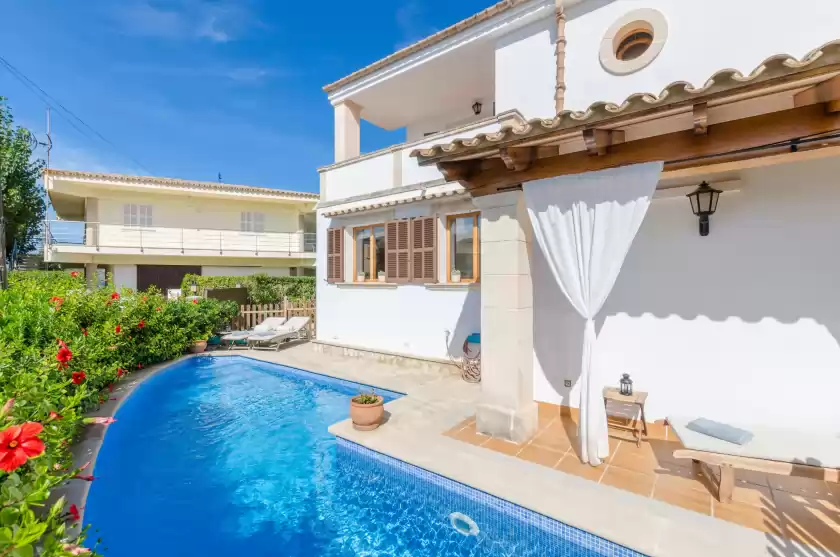 Ferienhaus auf Bonacasa, Alcúdia