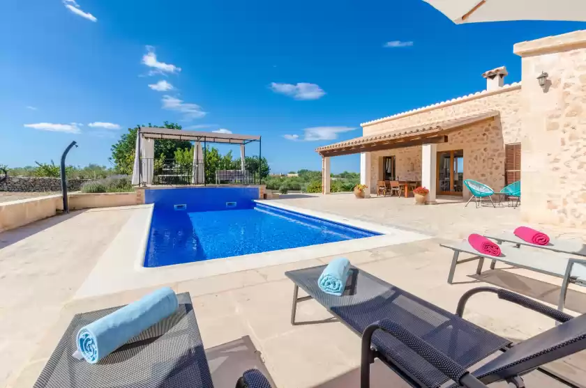 Ferienhaus auf Son duri nou, Manacor