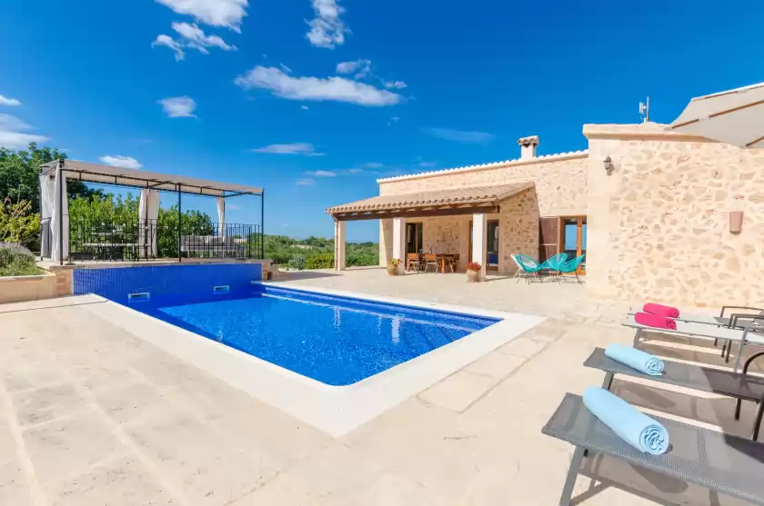 Ferienhaus auf Son duri nou, Manacor