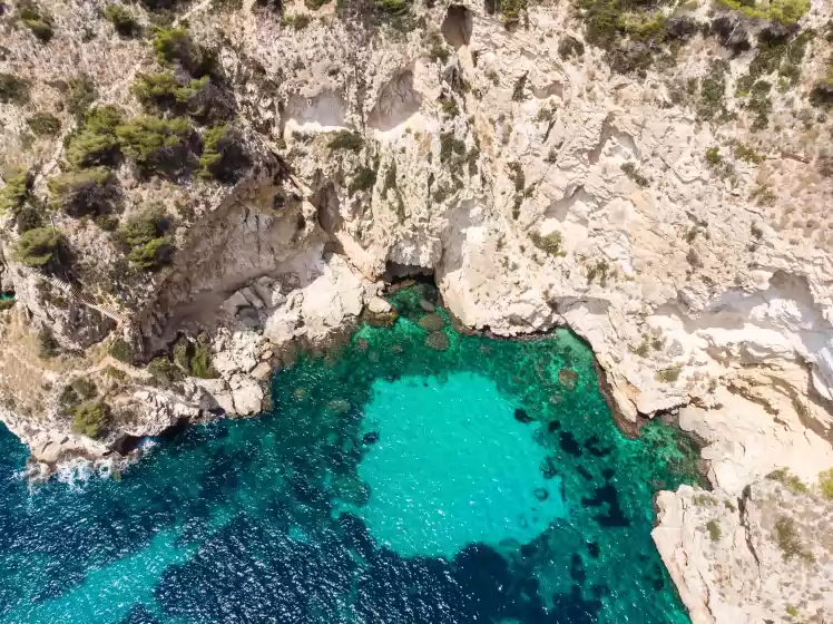 Alquiler vacacional en Penya-segat, el Poble Nou de Benitatxell/Benitachell
