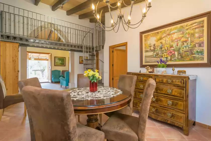 Ferienhaus auf Ses comes , Biniamar