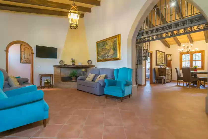 Ferienhaus auf Ses comes , Biniamar
