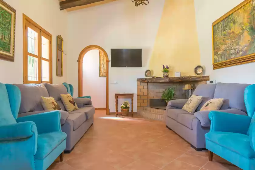 Ferienhaus auf Ses comes , Biniamar