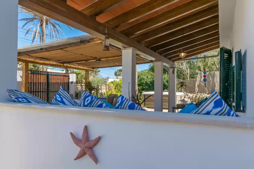 Alquiler vacacional en Cas pati (son moja), Cala Santanyí