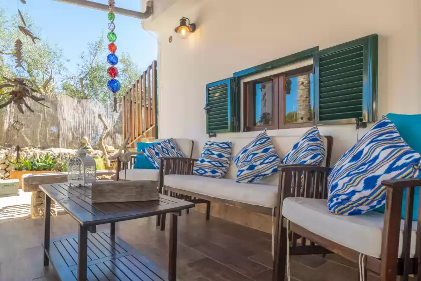Alquiler vacacional en Cas pati (son moja), Cala Santanyí