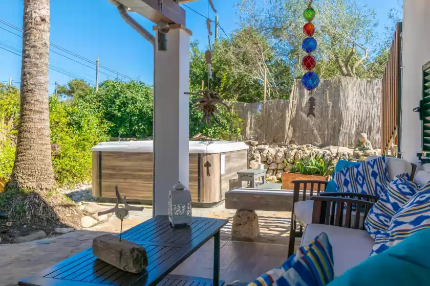 Alquiler vacacional en Cas pati (son moja), Cala Santanyí