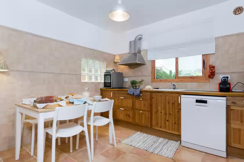 Alquiler vacacional en Cas pati (son moja), Cala Santanyí