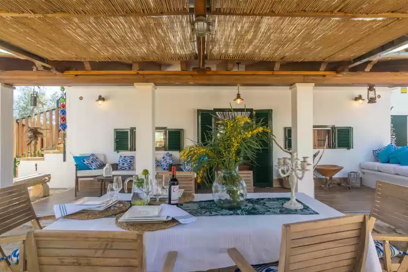Alquiler vacacional en Cas pati (son moja), Cala Santanyí