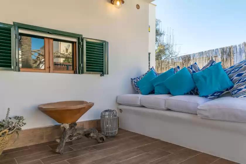 Alquiler vacacional en Cas pati (son moja), Cala Santanyí