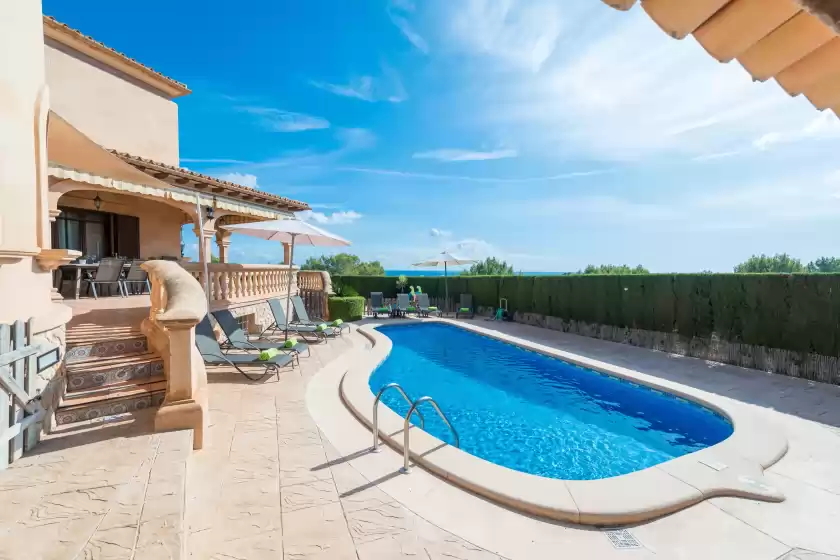 Ferienhaus auf Villa onieva, Son Servera