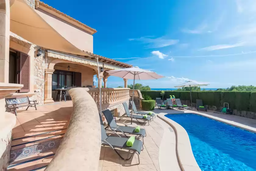 Ferienhaus auf Villa onieva, Son Servera