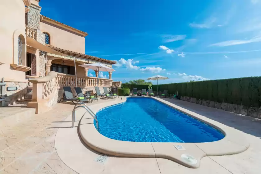 Ferienhaus auf Villa onieva, Son Servera