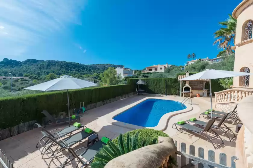 Ferienhaus auf Villa onieva, Son Servera