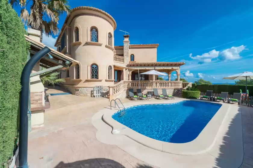 Ferienhaus auf Villa onieva, Son Servera