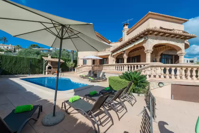 Ferienhaus auf Villa onieva, Son Servera