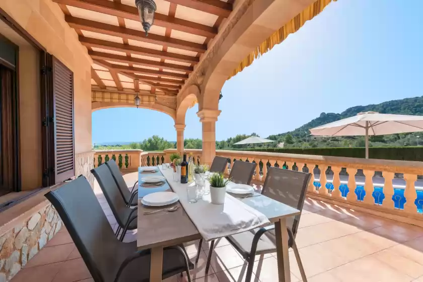 Ferienhaus auf Villa onieva, Son Servera
