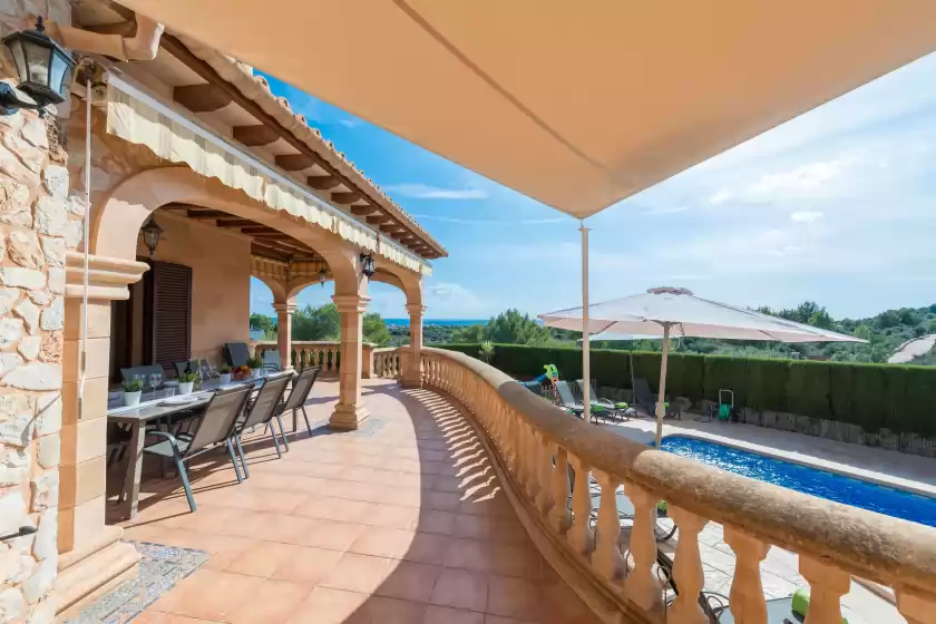 Ferienhaus auf Villa onieva, Son Servera