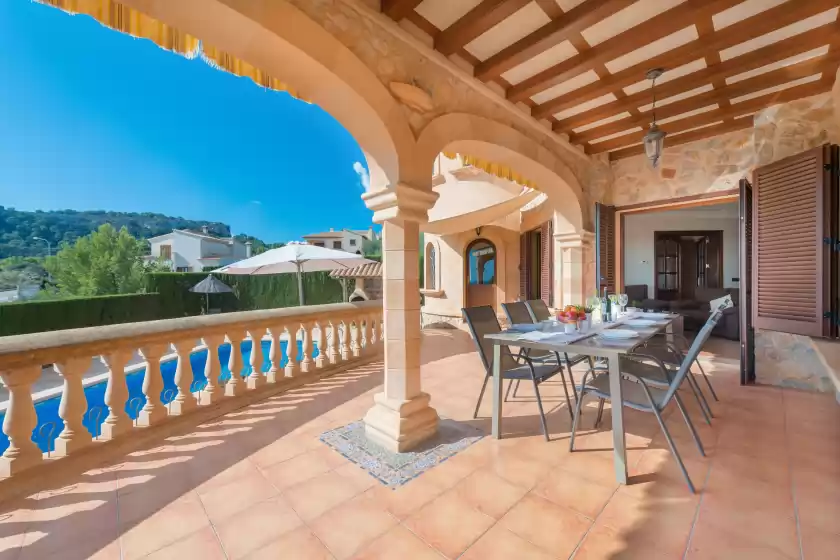 Ferienhaus auf Villa onieva, Son Servera