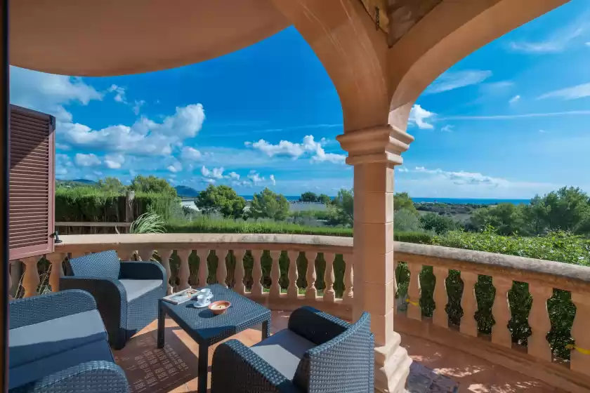 Ferienhaus auf Villa onieva, Son Servera