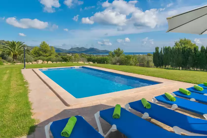 Holiday rentals in Puig de sa bassa, Son Servera
