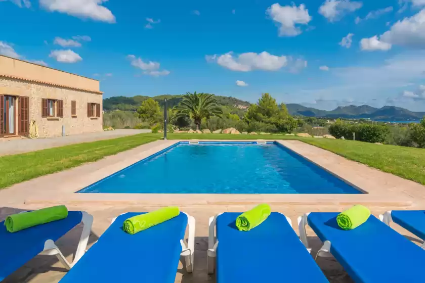 Holiday rentals in Puig de sa bassa, Son Servera