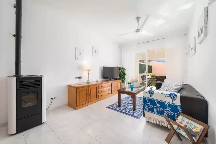 Ferienhaus auf Ca na rosa (es portitxol), Palma