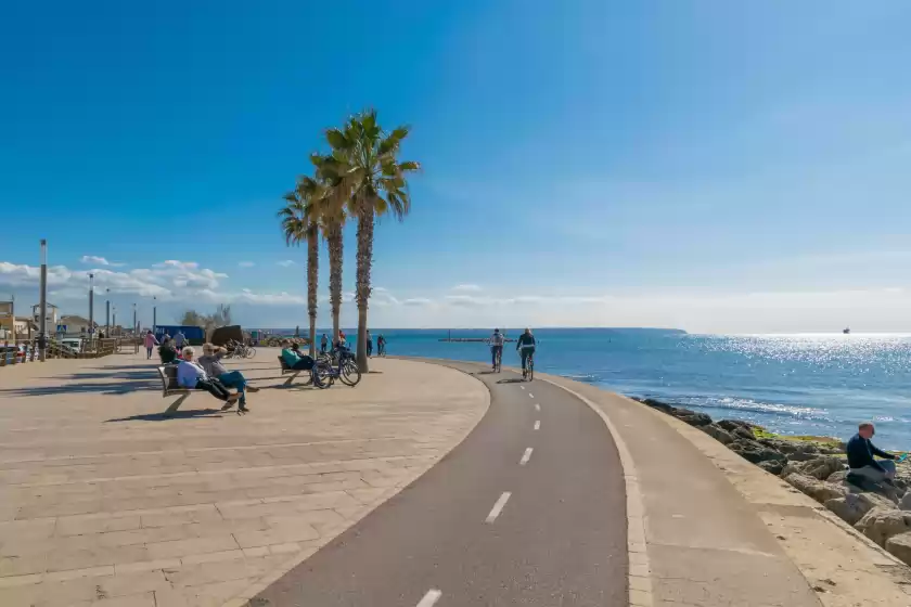 Ferienhaus auf Ca na rosa (es portitxol), Palma