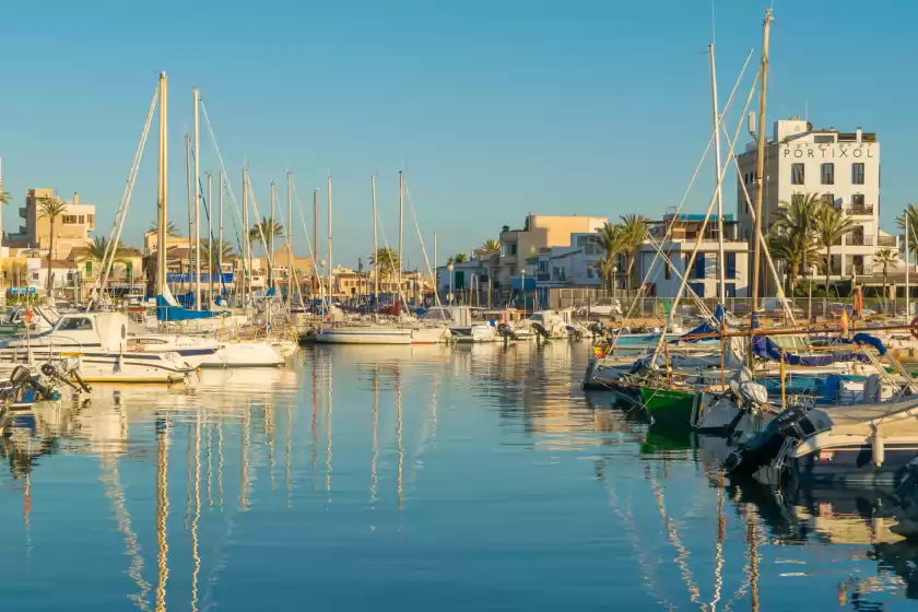 Ferienhaus auf Ca na rosa (es portitxol), Palma